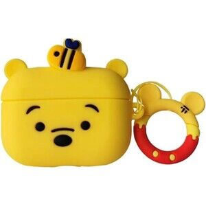 Disney Winnie the Pooh AirPods Pro Case – Fits 1st/2nd Gen Silicone Cover + Ring